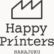 業務用デジタルプリンターが主役のモノづくりショップ HappyPrinters | 東京 原宿 表参道